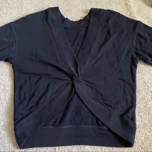 Offline by Aerie Twist Back Reversible Sweater